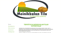 Desktop Screenshot of meinikkalantila.com